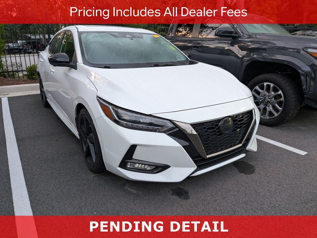 2022 Nissan Sentra SR