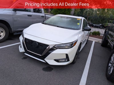 2022 Nissan Sentra SR
