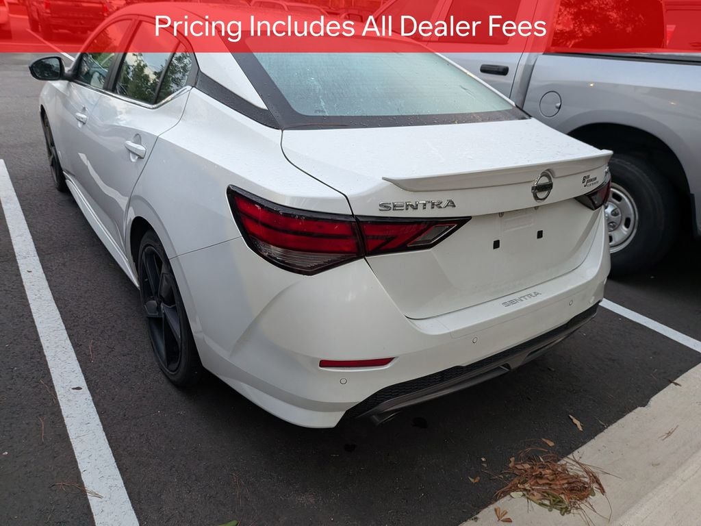2022 Nissan Sentra SR