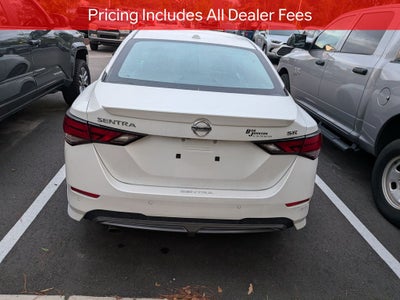 2022 Nissan Sentra SR