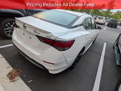 2022 Nissan Sentra SR