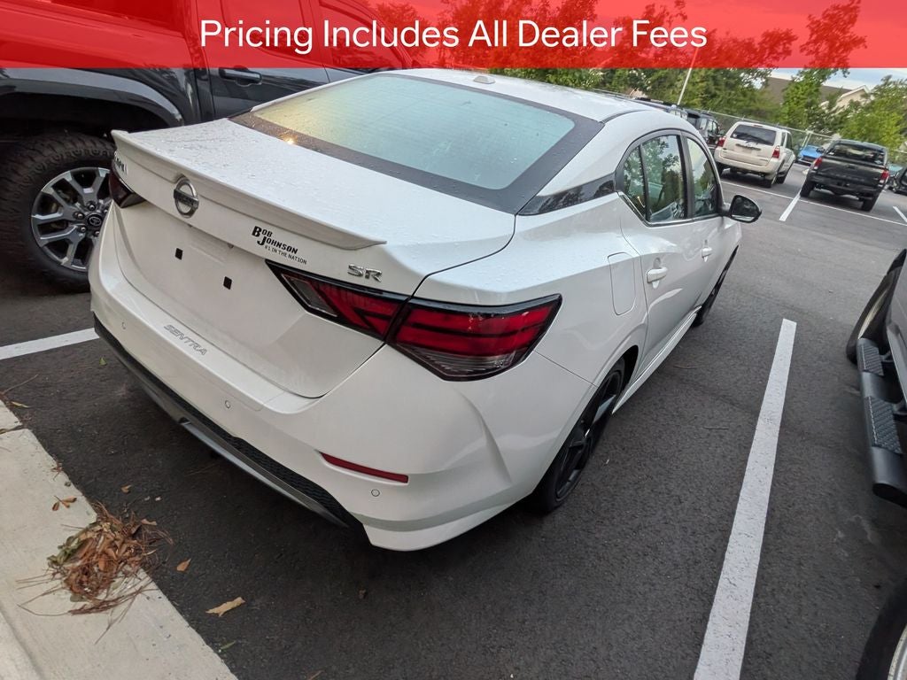 2022 Nissan Sentra SR