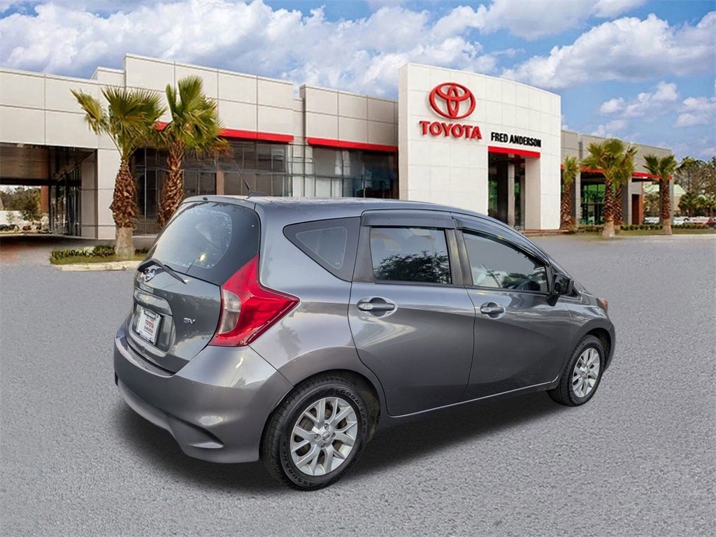 2017 Nissan Versa Note SV