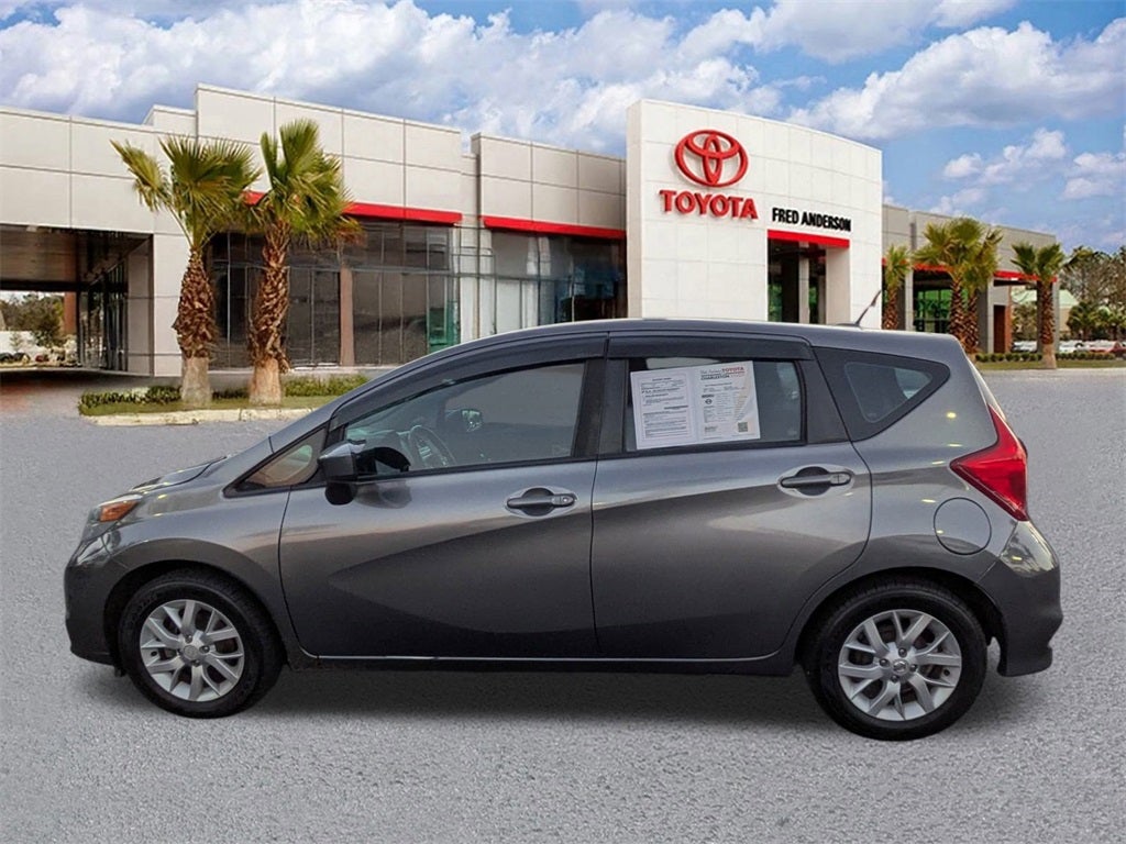 2017 Nissan Versa Note SV