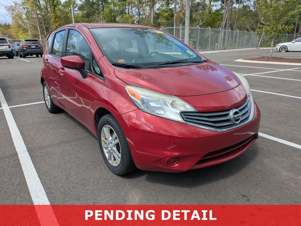 2015 Nissan Versa Note SV