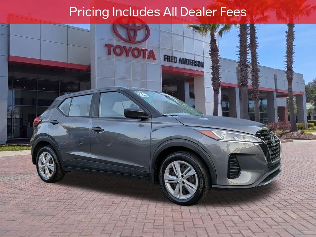 2024 Nissan Kicks S