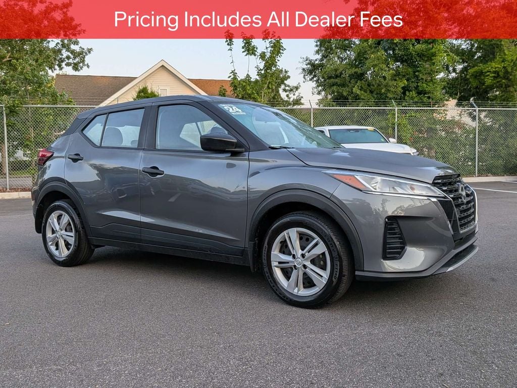 2024 Nissan Kicks S