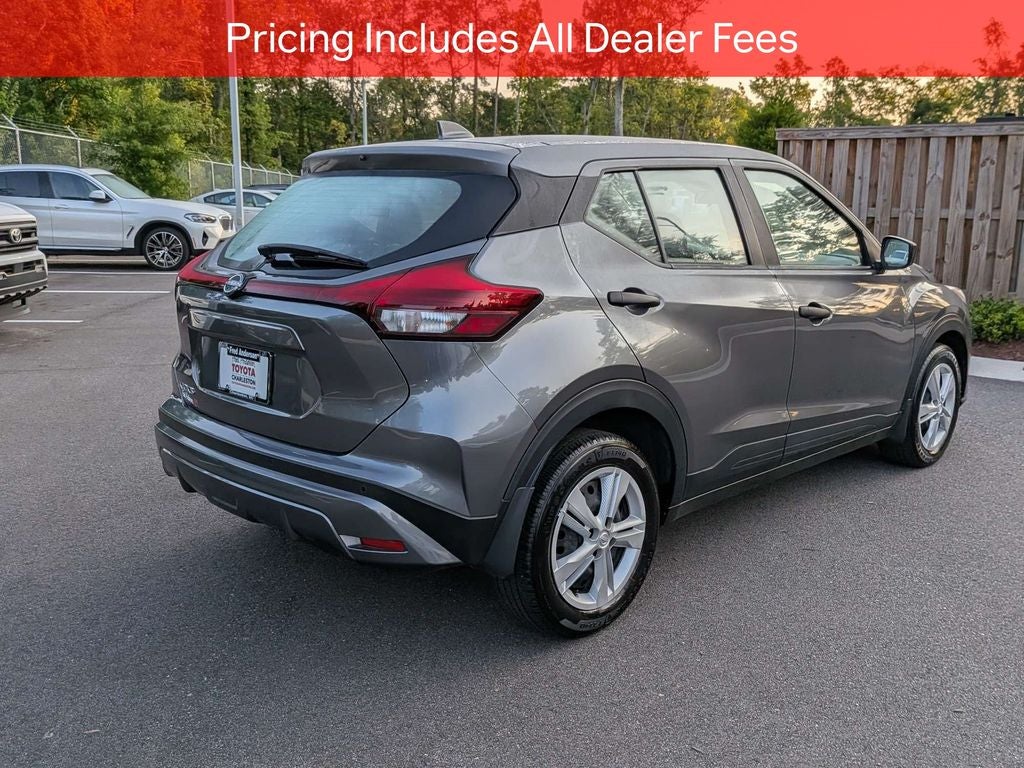 2024 Nissan Kicks S
