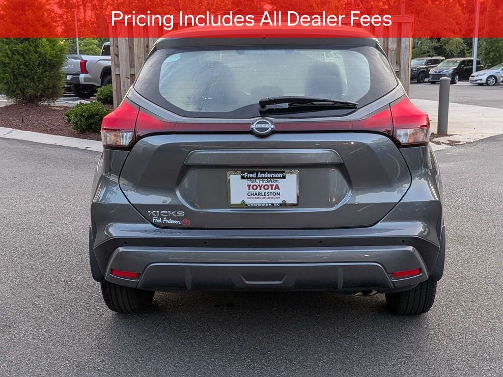 2024 Nissan Kicks S