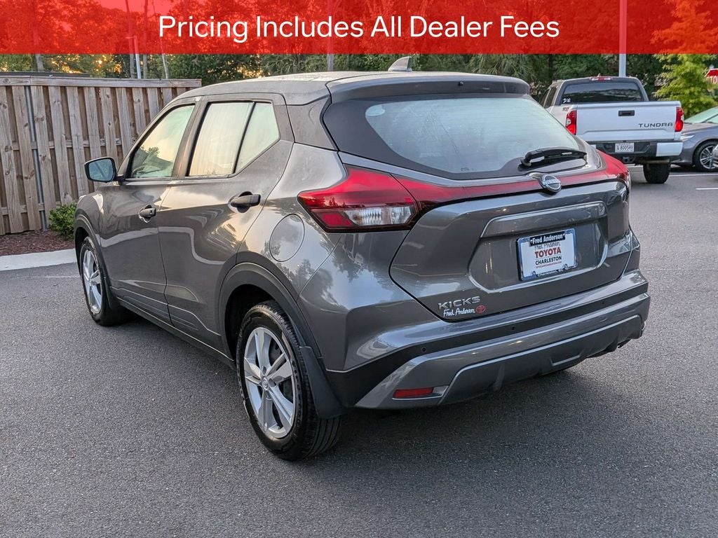 2024 Nissan Kicks S