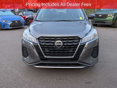 2024 Nissan Kicks S
