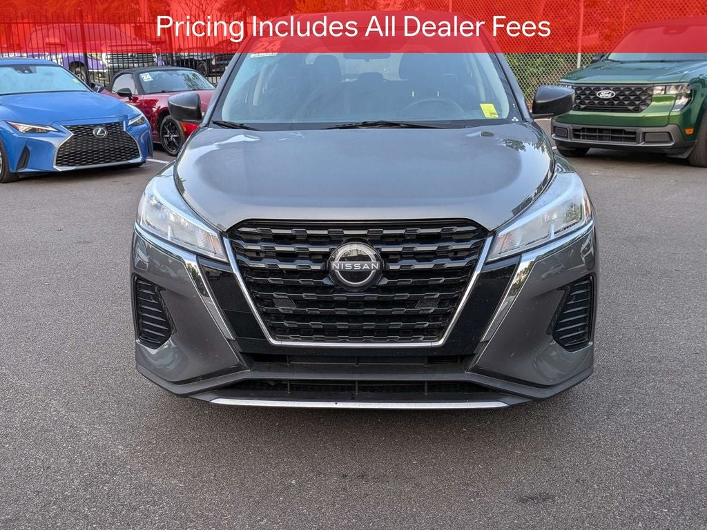 2024 Nissan Kicks S