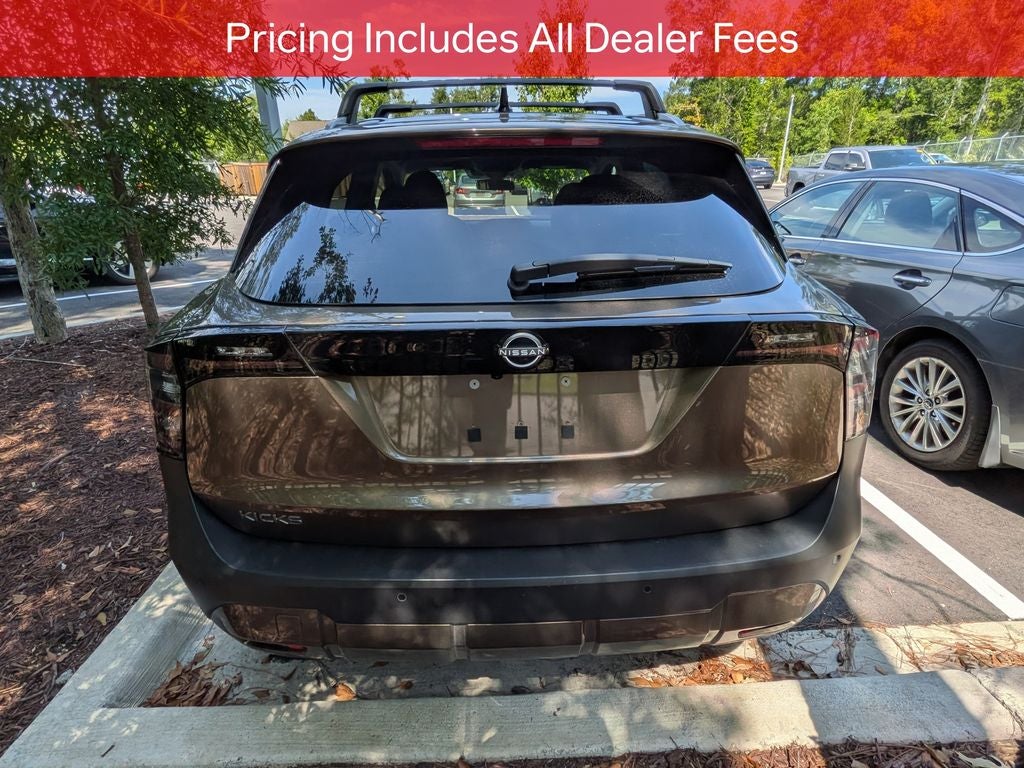 2026 Nissan Kicks SV