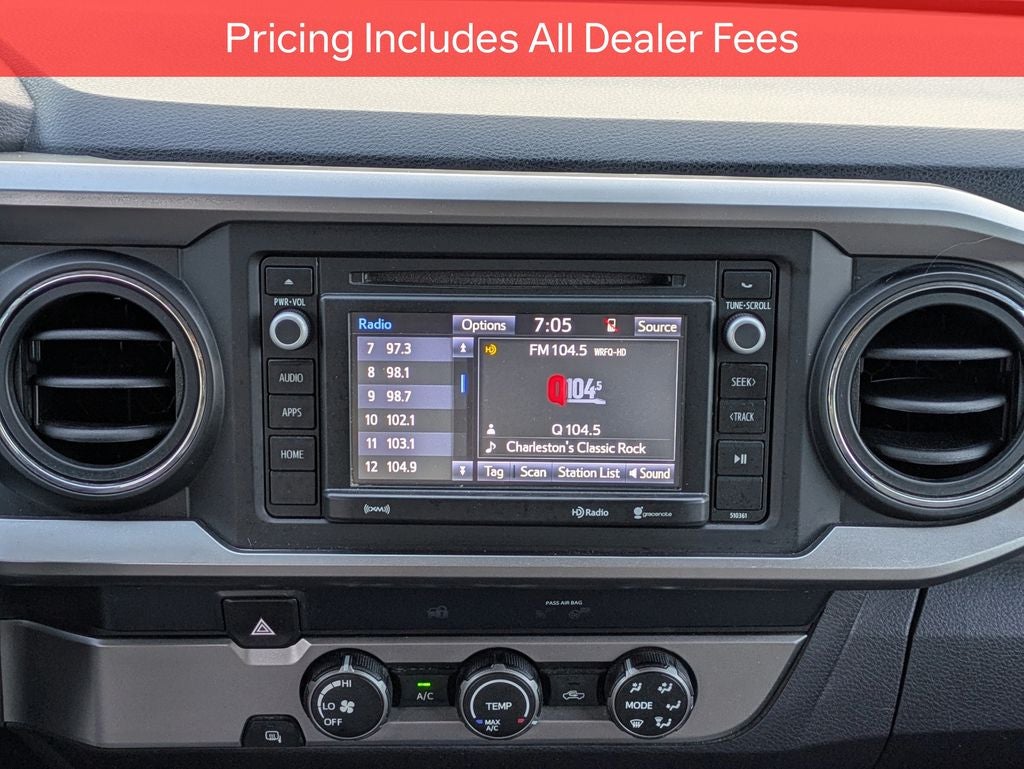 2019 Toyota Tacoma SR5 V6