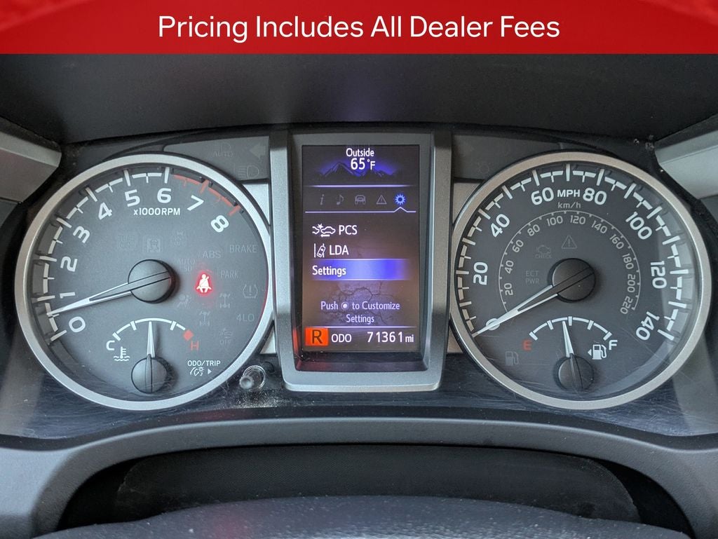 2019 Toyota Tacoma SR5 V6