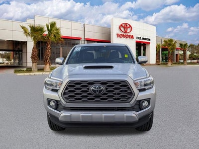 2022 Toyota Tacoma TRD Sport V6