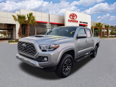 2022 Toyota Tacoma TRD Sport V6
