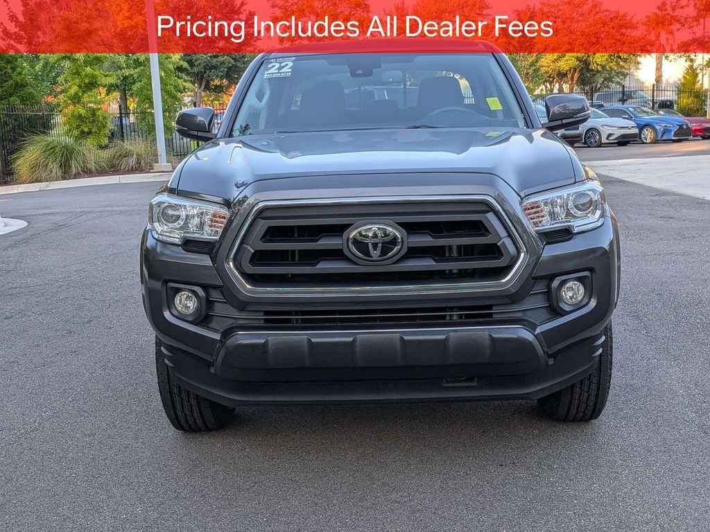 2022 Toyota Tacoma SR5 V6
