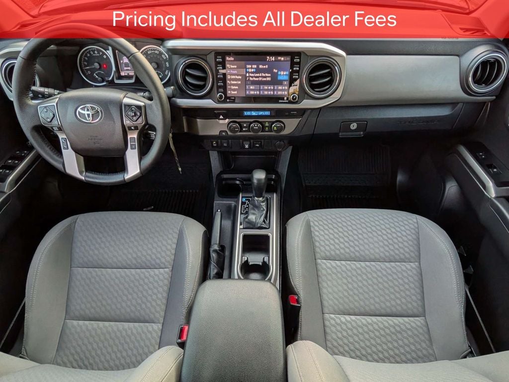 2022 Toyota Tacoma SR5 V6