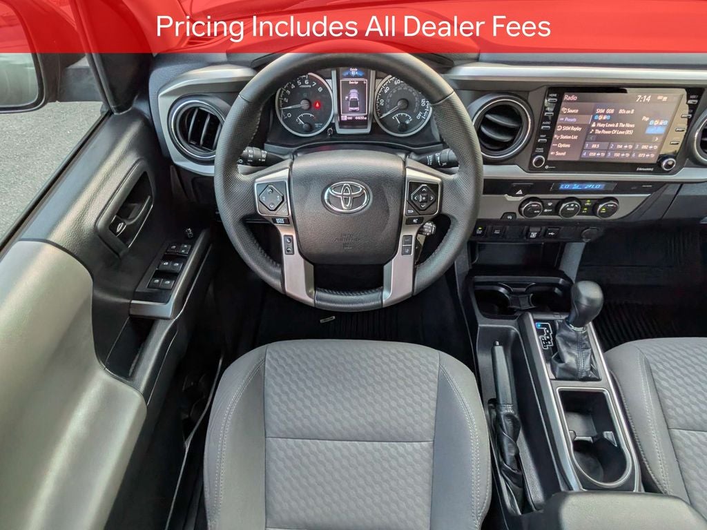 2022 Toyota Tacoma SR5 V6