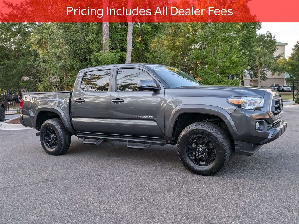 2022 Toyota Tacoma SR5 V6
