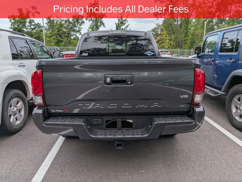2022 Toyota Tacoma SR5 V6