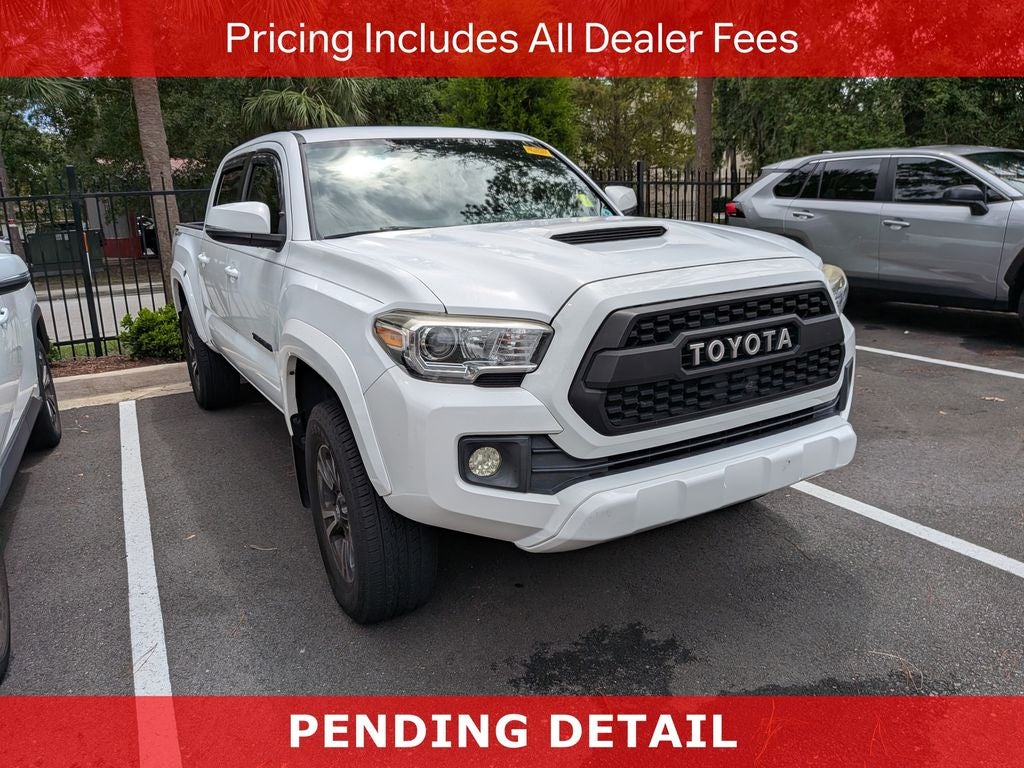 2017 Toyota Tacoma TRD Sport