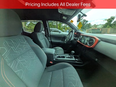 2017 Toyota Tacoma TRD Sport