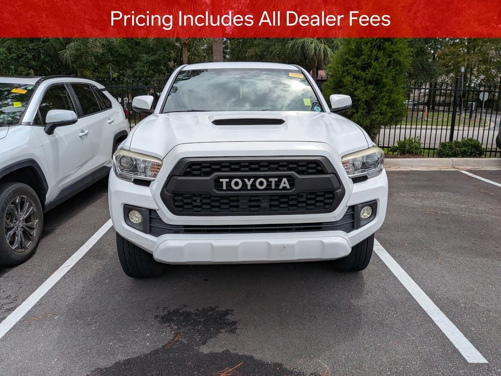 2017 Toyota Tacoma TRD Sport
