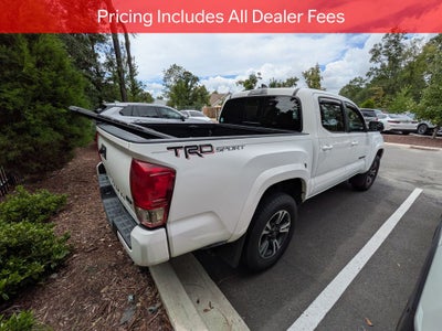 2017 Toyota Tacoma TRD Sport