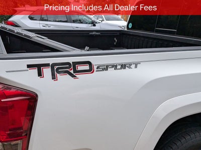 2017 Toyota Tacoma TRD Sport