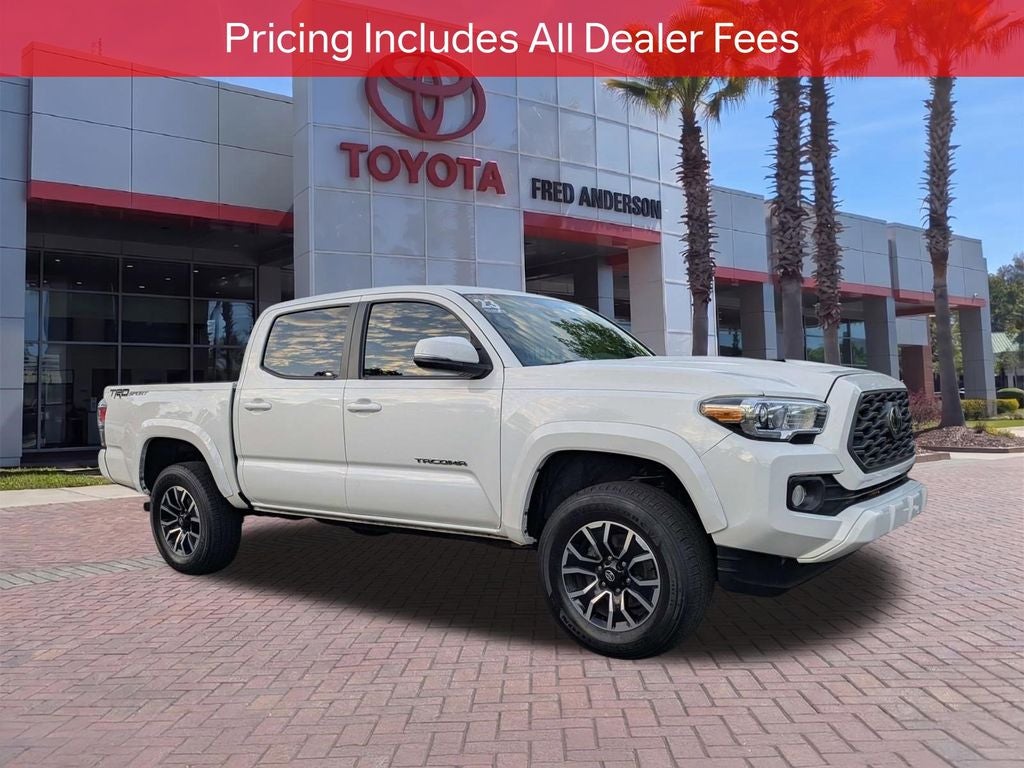 2023 Toyota Tacoma TRD Sport V6