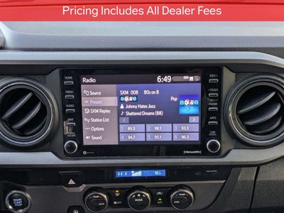 2023 Toyota Tacoma TRD Sport V6