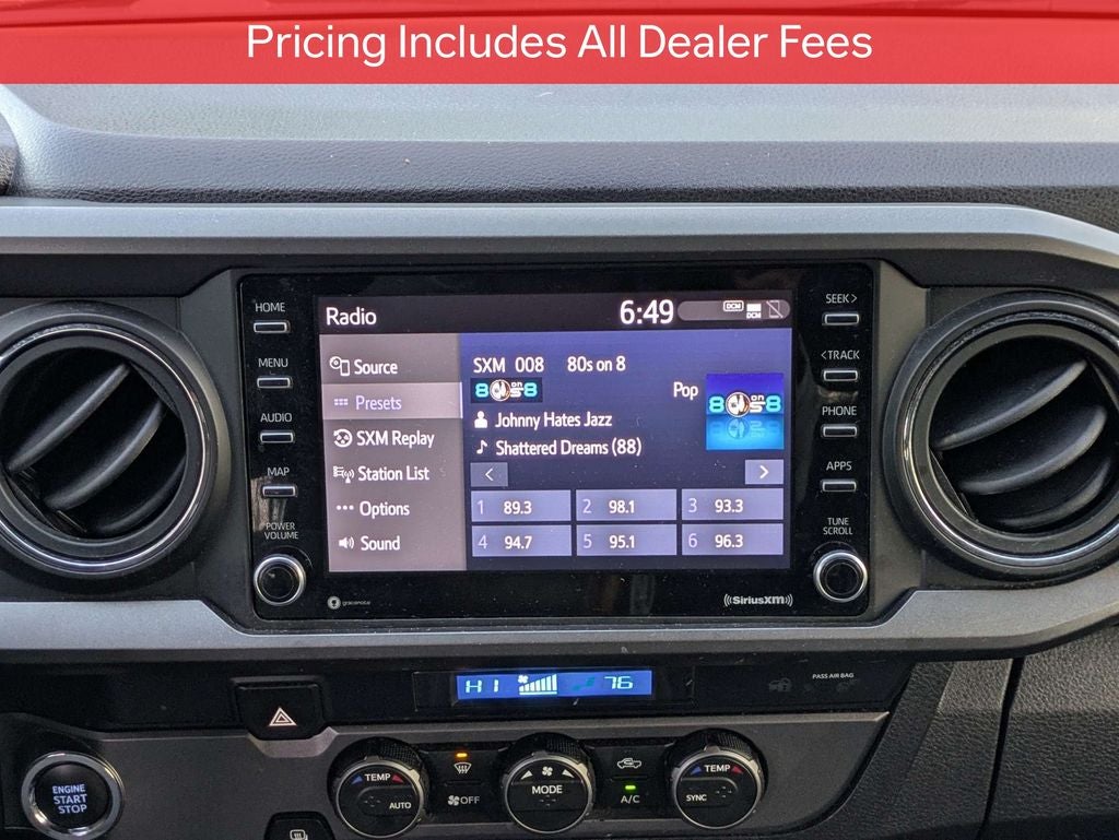 2023 Toyota Tacoma TRD Sport V6