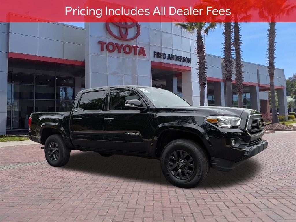 2022 Toyota Tacoma SR5 V6