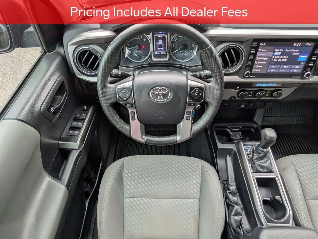 2022 Toyota Tacoma SR5 V6