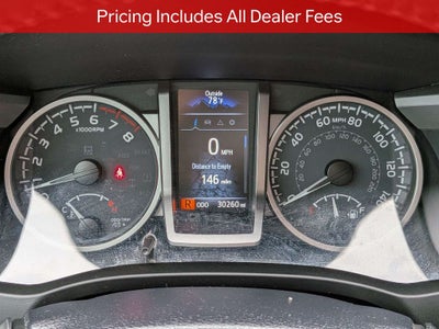2022 Toyota Tacoma SR5 V6