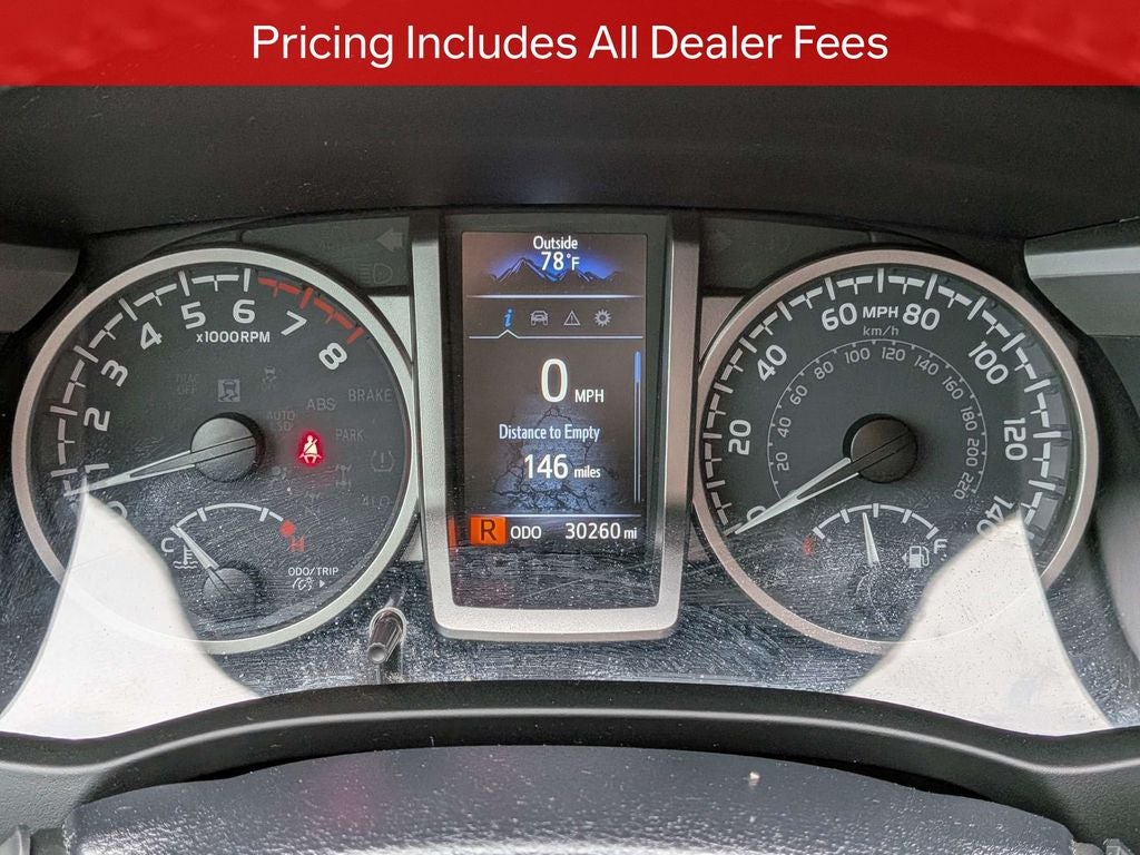 2022 Toyota Tacoma SR5 V6
