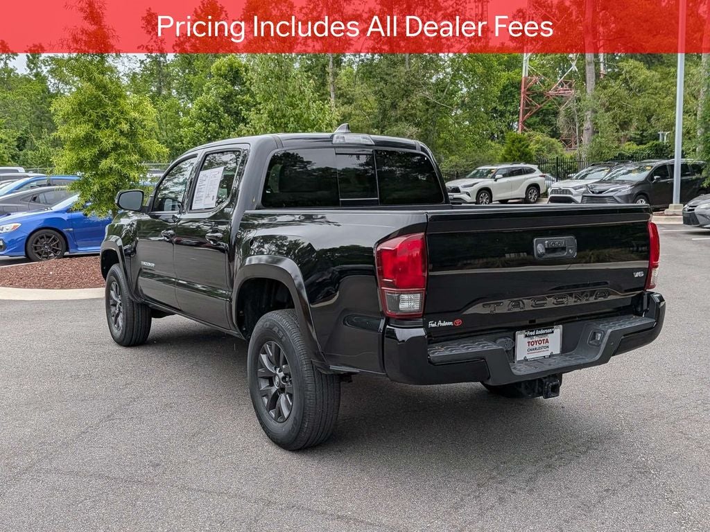 2022 Toyota Tacoma SR5 V6