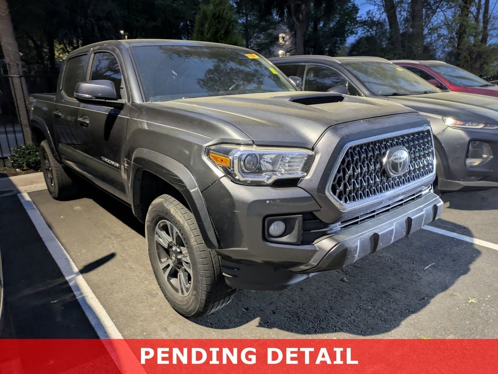 2019 Toyota Tacoma TRD Sport V6