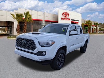 2022 Toyota Tacoma TRD Sport V6