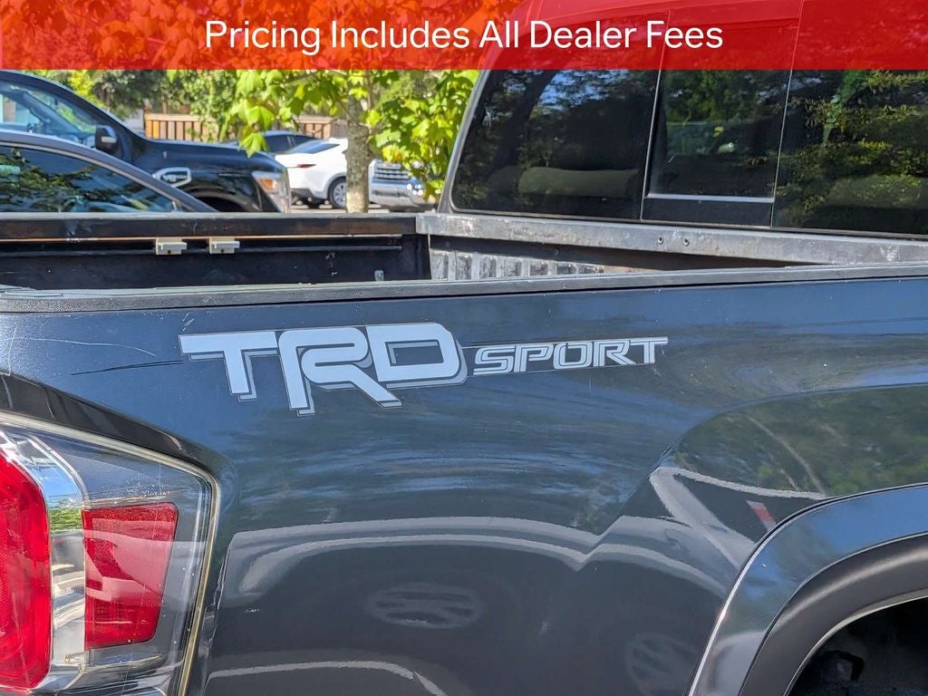 2020 Toyota Tacoma TRD Sport V6