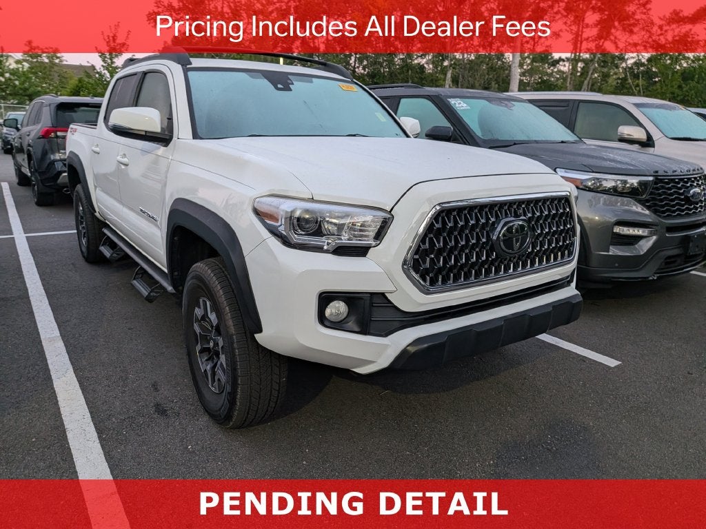 2019 Toyota Tacoma TRD Off-Road V6