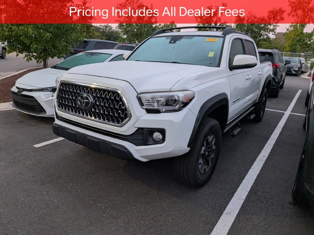 2019 Toyota Tacoma TRD Off-Road V6