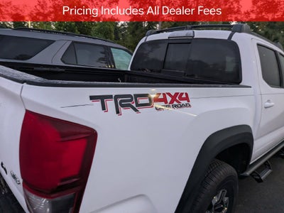 2019 Toyota Tacoma TRD Off-Road V6