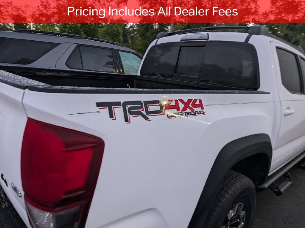 2019 Toyota Tacoma TRD Off-Road V6