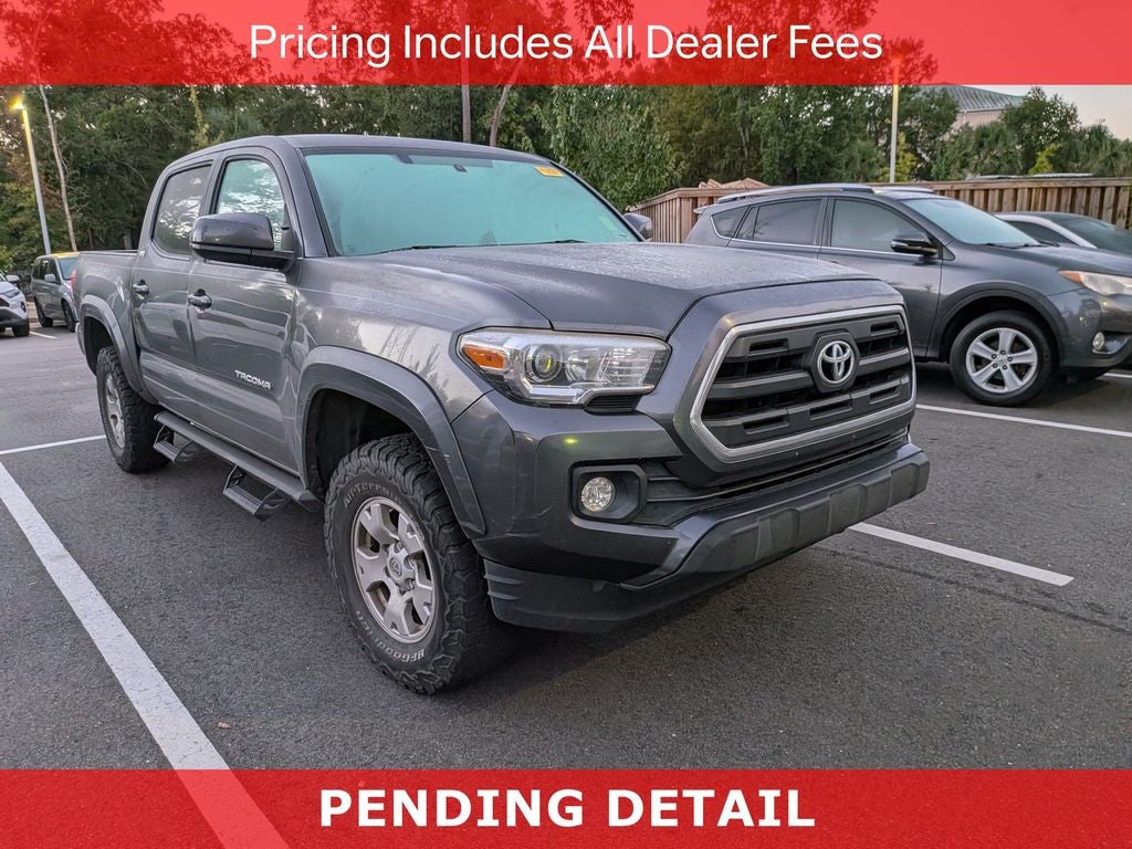 2017 Toyota Tacoma SR5