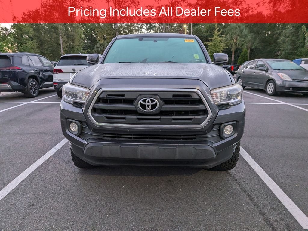 2017 Toyota Tacoma SR5