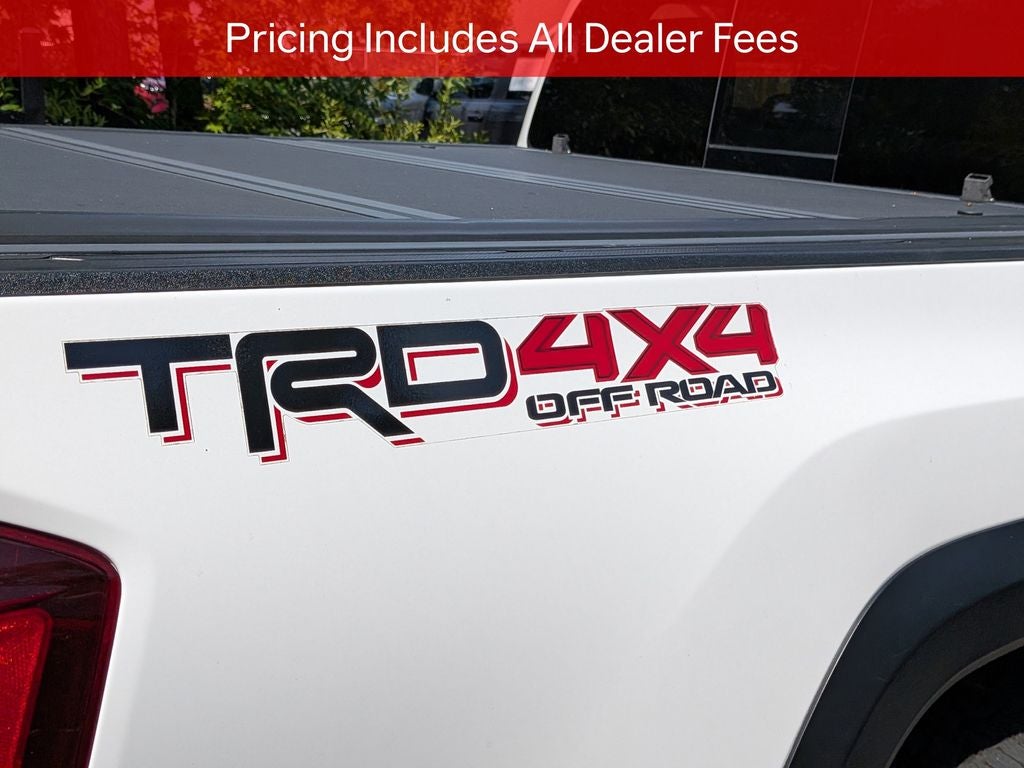 2019 Toyota Tacoma TRD Off-Road V6