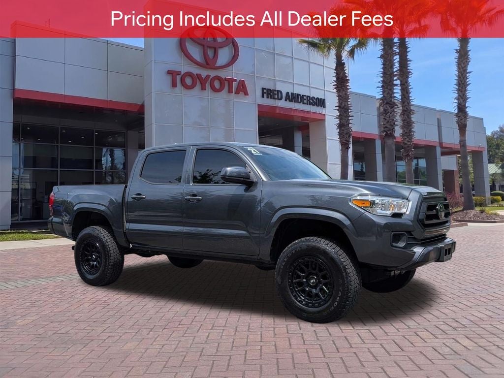 2021 Toyota Tacoma SR V6